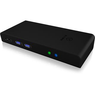 ICY BOX Multi-DockingStation für Notebooks und PCs