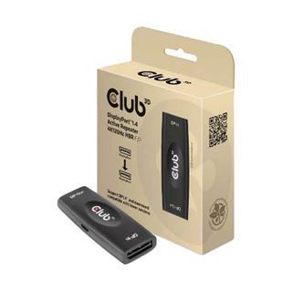 Club3D Repeater DisplayPort 1.4 > DisplayPort 1.4 akt. Bu/Bu retail