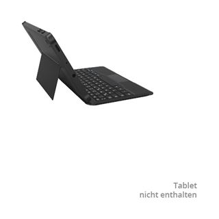 Samsung /ITFIT Book Cover Keyboard QWERTZ für Galaxy Tab S6