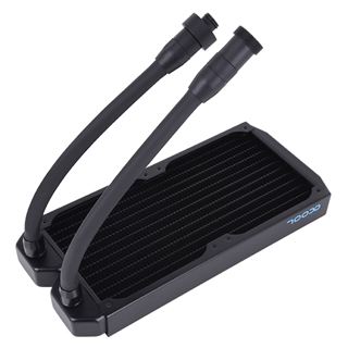 Alphacool NexXxos ST30 Full Copper 240mm vorbef&uuml;llt AIO Edition