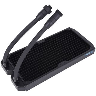 Alphacool NexXxos ST30 Full Copper 280mm vorbef&uuml;llt AIO Edition