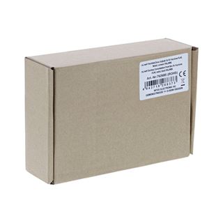 InLine Patchfeld-Dose Aufputz f&uuml;r 8x Keystone RJ45, Metall,