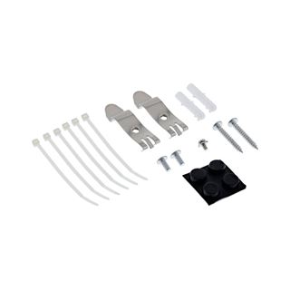 InLine Patchfeld-Dose Aufputz für 6x Keystone RJ45, Metall,