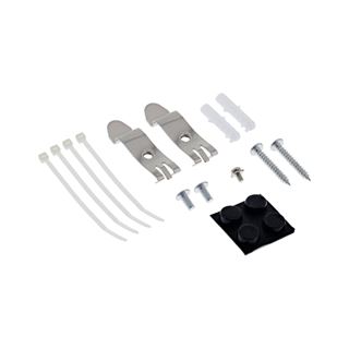 InLine Patchfeld-Dose Aufputz f&uuml;r 4x Keystone RJ45, Metall,