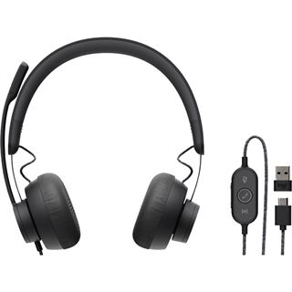 Logitech UC Zone Wired schwarz