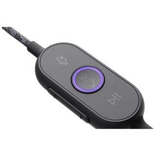 Logitech UC Zone Wired schwarz