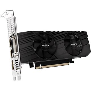 4GB Gigabyte GeForce GTX 1650 D6 OC Low Profile 4G GDDR6, PCIe 3.0