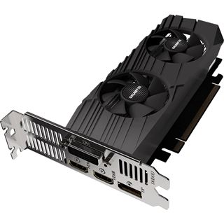 4GB Gigabyte GeForce GTX 1650 D6 OC Low Profile 4G GDDR6, PCIe 3.0