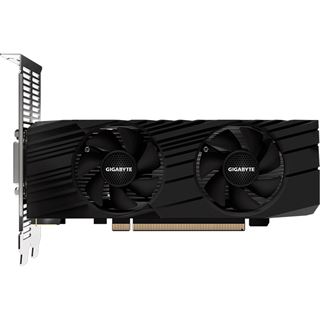 4GB Gigabyte GeForce GTX 1650 D6 OC Low Profile 4G GDDR6, PCIe 3.0
