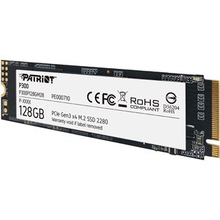 128GB Patriot P300 M.2 PCIe 3.1a x4 3D-NAND TLC (P300P128GM28)