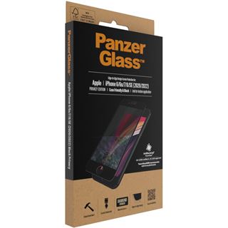 PanzerGlass Apple iPhone 6/6s/7/8/SE (2020) Case Friendly Privacy