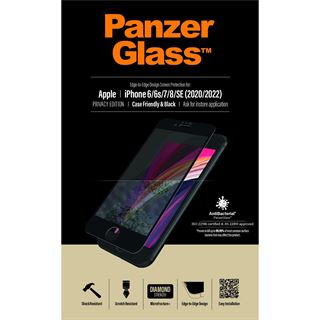 PanzerGlass Apple iPhone 6/6s/7/8/SE (2020) Case Friendly Privacy