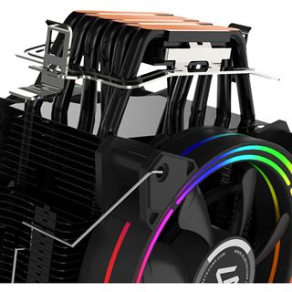 Alseye AC CPU Kühler Halo H120D