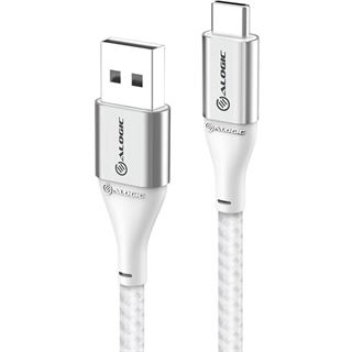 (€29,67*/1m) 0.30m Alogic USB2.0 Datenkabel USB A Stecker auf