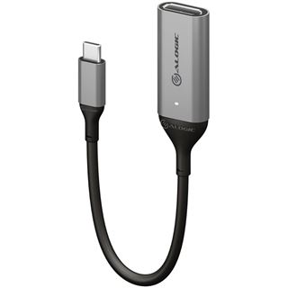 0.15m Alogic USB Adapter USB-C St. -> DP Bu. 4K