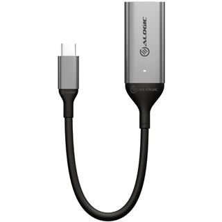 0.15m Alogic USB Adapter USB-C St. -> DP Bu. 4K