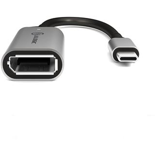 0.15m Alogic USB Adapter USB-C St. -> DP Bu. 4K