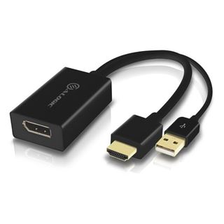 Alogic Adapter Converter HDMI to DisplayPort M/F schwarz