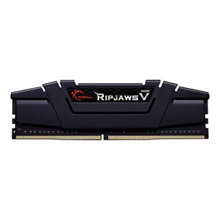 32GB G.Skill RipJaws V schwarz DDR4-3600 DIMM CL16 Quad Kit
