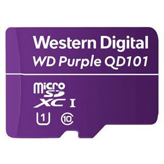 32GB WD Purple SC QD101 Ultra Endurance microSDHC (WDD032G1P0C)