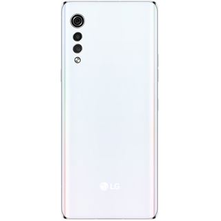 LG Electronics Velvet 5G 128GB, weiss
