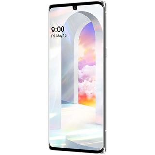 LG Electronics Velvet 5G 128GB, weiss