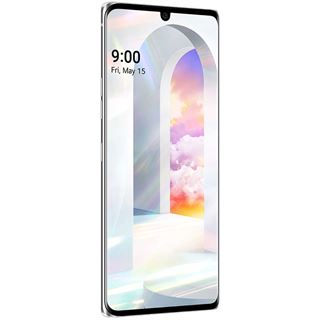 LG Electronics Velvet 5G 128GB, weiss