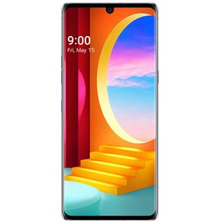 LG Electronics Velvet 5G 128GB, grau