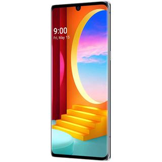 LG Electronics Velvet 5G 128GB, grau