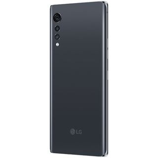 LG Electronics Velvet 5G 128GB, grau