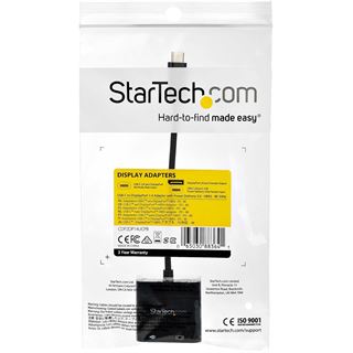 Startech USB C TO DP ADAPTER - PD - 8K