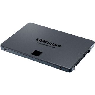 1TB Samsung 870 QVO 2.5" (6.4cm) SAT 3D-NAND QLC (MZ-77Q1T0BW)