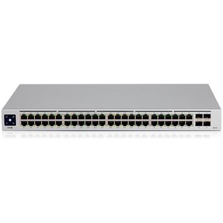 Ubiquiti UniFiSwitch 48 Rackmount Gigabit Managed Switch, 48x RJ-45,