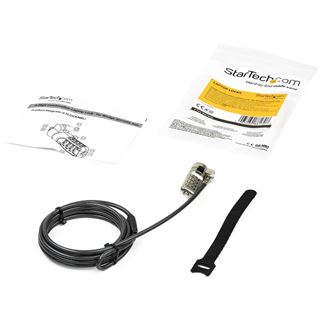 Startech CABLE LOCK FOR WEDGE SLOT