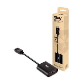 Club 3D Adapter DisplayPort 1.4 > HDMI 2.1 HDR 4K120Hz aktiv retail