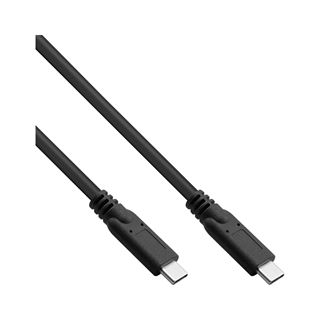 (&euro;4,63*/1m) 3.00m InLine USB-C Datenkabel USB C Stecker auf USB