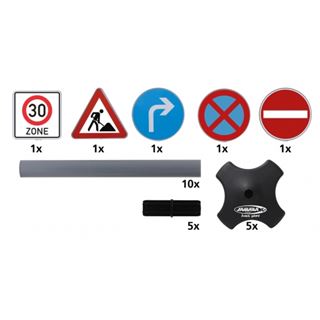 Jamara Ride-on Car Zubehör Traffic-Set-Grand B