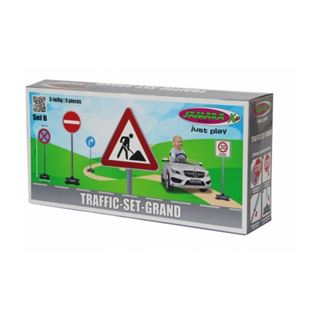Jamara Ride-on Car Zubehör Traffic-Set-Grand B