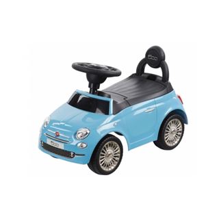 Jamara Rutscher Fiat 500 blau