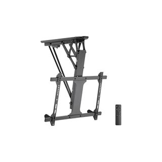 Logilink Deckenhalterung TV 32-70",elektrisch,Max.35KG, schwarz
