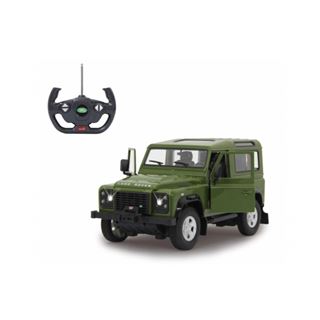 Jamara Land Rover Defender 1:14 gr&uuml;n T&uuml;r manuell 40MHz