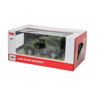 Jamara Land Rover Defender 1:14 gr&uuml;n T&uuml;r manuell 40MHz