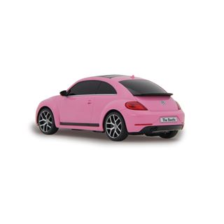 Jamara VW Beetle 1:24 pink 27MHz