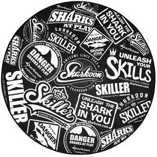 Sharkoon SKILLER SFM10 ROUND 120CM