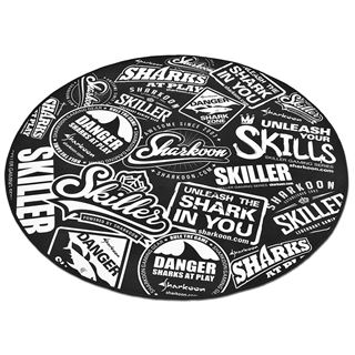 Sharkoon SKILLER SFM10 ROUND 120CM