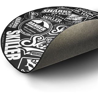 Sharkoon SKILLER SFM10 ROUND 120CM