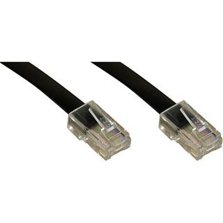 (€1,30*/1m) 3.00m InLine ISDN Verbindungskabel RJ45 Stecker auf