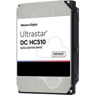 16TB WD Ultrastar DC HC550 0F38357 7.200U/min 512MB 3.5" (8.9cm)