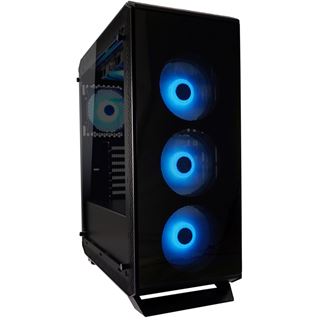 LC-Power Gaming 801B Sera_X Midi Tower ohne Netzteil schwarz