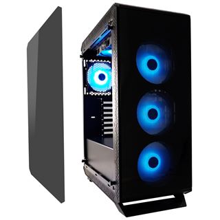 LC-Power Gaming 801B Sera_X Midi Tower ohne Netzteil schwarz